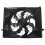 Four Seasons 76396 Radiator Fan Motor Assembly