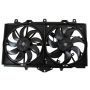 Four Seasons 76398 Radiator / Condenser Fan Motor Assembly