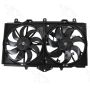Four Seasons 76398 Radiator / Condenser Fan Motor Assembly