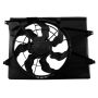 Four Seasons 76399 Radiator Fan Motor Assembly