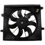 Four Seasons 76400 Radiator Fan Motor Assembly