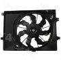 Four Seasons 76401 Radiator Fan Motor Assembly