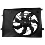 Four Seasons 76402 Radiator Fan Motor Assembly