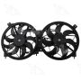 Four Seasons 76404 Radiator / Condenser Fan Motor Assembly