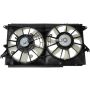 Four Seasons 76410 Radiator / Condenser Fan Motor Assembly