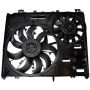 Four Seasons 76411 Radiator / Condenser Fan Motor Assembly