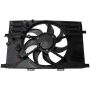 Four Seasons 76418 Radiator Fan Motor Assembly