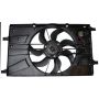 Four Seasons 76425 Radiator Fan Motor Assembly