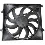 Four Seasons 76428 Radiator Fan Motor Assembly