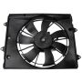 Four Seasons 76429 Radiator Fan Motor Assembly