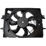 Four Seasons 76431 Radiator Fan Motor Assembly