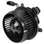 Four Seasons 76500 Brushless Flanged Vented CCW Blower Motor w/ Wheel