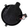 Four Seasons 76500 Brushless Flanged Vented CCW Blower Motor w/ Wheel