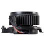 Four Seasons 76500 Brushless Flanged Vented CCW Blower Motor w/ Wheel