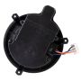 Four Seasons 76501 Brushless Flanged Vented CCW Blower Motor w/ Wheel