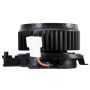 Four Seasons 76501 Brushless Flanged Vented CCW Blower Motor w/ Wheel
