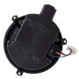 Four Seasons 76502 Brushless Flanged Vented CCW Blower Motor w/ Wheel