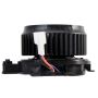 Four Seasons 76502 Brushless Flanged Vented CCW Blower Motor w/ Wheel