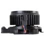 Four Seasons 76504 Brushless Flanged Vented CCW Blower Motor w/ Wheel