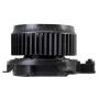 Four Seasons 76504 Brushless Flanged Vented CCW Blower Motor w/ Wheel