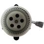 Four Seasons 76514 Brushless Flanged Vented CW Blower Motor w/ Wheel