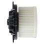 Four Seasons 76515 Brushless Flanged Vented CCW Blower Motor w/ Wheel