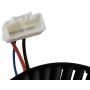Four Seasons 76518 Brushless Flanged Vented CCW Blower Motor w/ Wheel