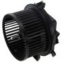 Four Seasons 76519 Brushless Flanged Vented CCW Blower Motor w/ Wheel