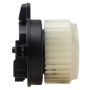 Four Seasons 76521 Brushless Flanged Vented CW Blower Motor w/ Wheel