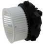 Four Seasons 76523 Brushless Flanged Vented CCW Blower Motor w/ Wheel