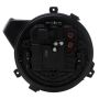 Four Seasons 76523 Brushless Flanged Vented CCW Blower Motor w/ Wheel