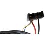 Four Seasons 76524 Brushless Flanged Vented CCW Blower Motor w/ Wheel