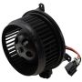 Four Seasons 76525 Brushless Flanged Vented CCW Blower Motor w/ Wheel