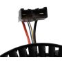 Four Seasons 76525 Brushless Flanged Vented CCW Blower Motor w/ Wheel