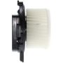 Four Seasons 76533 Brushless Flanged Vented CCW Blower Motor w/ Wheel