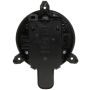 Four Seasons 76534 Brushless Flanged Vented CW Blower Motor w/ Wheel