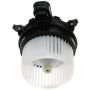 Four Seasons 76534 Brushless Flanged Vented CW Blower Motor w/ Wheel