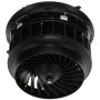 Four Seasons 76538 Brushless Flanged Vented CCW Blower Motor w/ Wheel