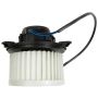 Four Seasons 76600 Flanged Vented CCW Blower Motor w/ Wheel