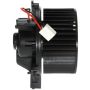 Four Seasons 76603 Flanged Vented CCW Blower Motor w/ Wheel