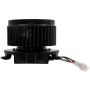 Four Seasons 76605 Brushless Flanged Vented CCW Blower Motor w/ Wheel