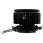 Four Seasons 76605 Brushless Flanged Vented CCW Blower Motor w/ Wheel