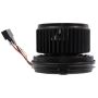 Four Seasons 76608 Brushless Flanged Vented CCW Blower Motor w/ Wheel