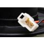 Four Seasons 76909 Flanged Vented CW Blower Motor w/ Wheel