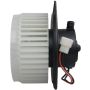 Four Seasons 76909 Flanged Vented CW Blower Motor w/ Wheel