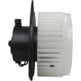Four Seasons 76909 Flanged Vented CW Blower Motor w/ Wheel