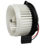 Four Seasons 76910 Flanged Vented CW Blower Motor w/ Wheel