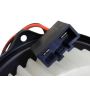 Four Seasons 76910 Flanged Vented CW Blower Motor w/ Wheel