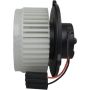 Four Seasons 76910 Flanged Vented CW Blower Motor w/ Wheel