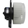 Four Seasons 76910 Flanged Vented CW Blower Motor w/ Wheel